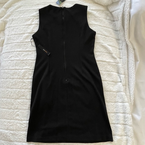 BCBGMAXAZRIA Black Cocktail Dress - Picture 3 of 5